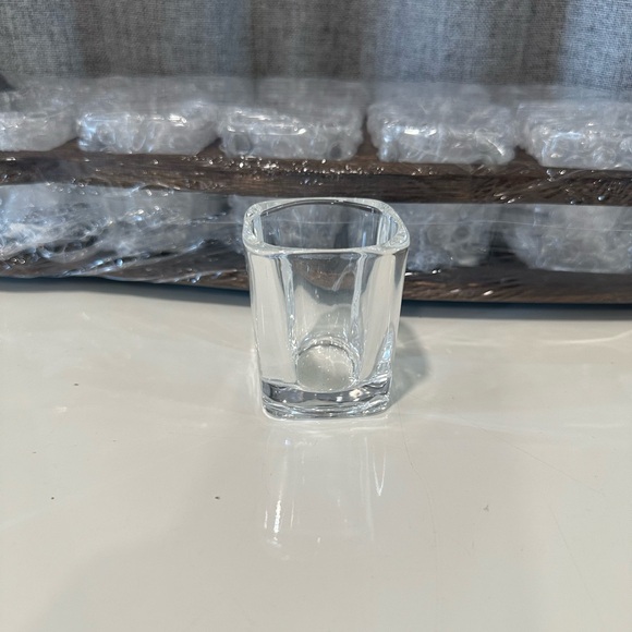 Soujoy 12 shot glass wood holder, pub party club drinking. NWT. - Picture 5 of 5